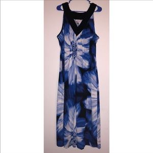 Cute summer maxi dress